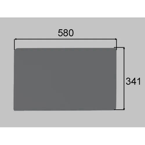 LIXIL(INAX) 浴室ベンチカウンター用 クッション グレー 【品番:CCB-2/G2】【14】|住設プロ 店