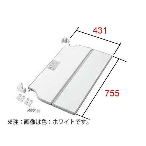 LIXIL（INAX）　薄型腰掛付保温フタ　ホワイト　【品番：YFK-0476A（1）-D3-B】【14】 29,157円