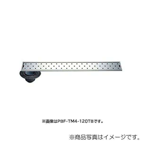LIXIL（INAX）　トラップ付排水ユニット 目皿、施工枠付（縦引き）　【品番：PBF-TM4-90TB】【14】｜住設プロ　店