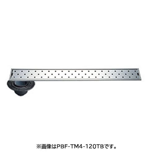 LIXIL（INAX）　トラップ付排水ユニット 目皿、施工枠付（縦引き）　【品番：PBF-TM4-120TB】【14】