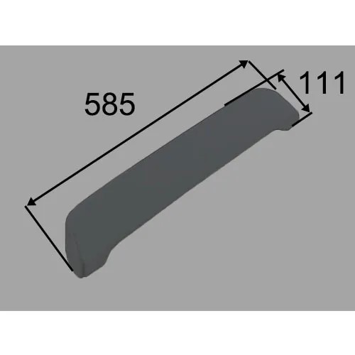 LIXIL（INAX）　ヘッドレスト 浴槽 頭置き　グレー　【品番：YCH-9B/G2】【21】