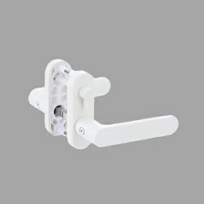 LIXIL(INAX) レバーハンドル ホワイト 【品番:LU-BP4-2S/WH】【14】