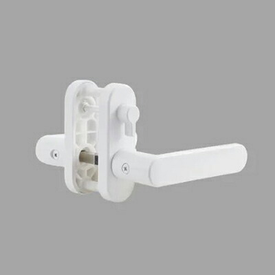 LIXIL（INAX） レバーハンドル ホワイト 【品番：LU-BP4-2S/WM】【14】
