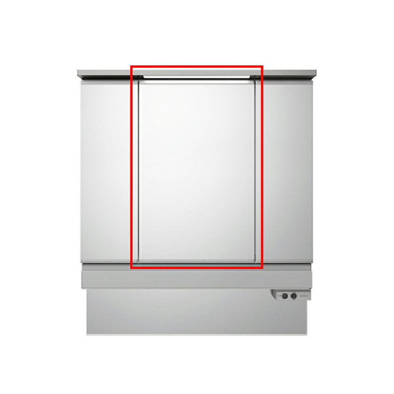 LIXIL（INAX）　鏡ASSY　【品番：MMRZ642-RMB】 洗面化粧台（ミラーキャビネット） 取替用ミラー [#MMRZ495-RMB