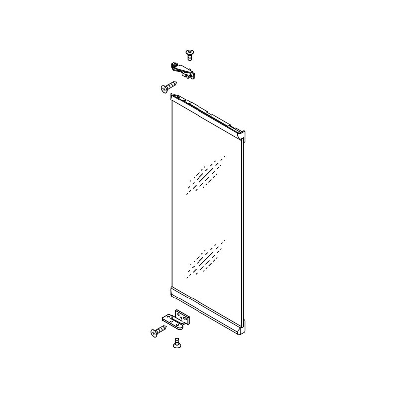 LIXIL（INAX）　鏡ASSY　【品番：MMRZ368-SET】【21】