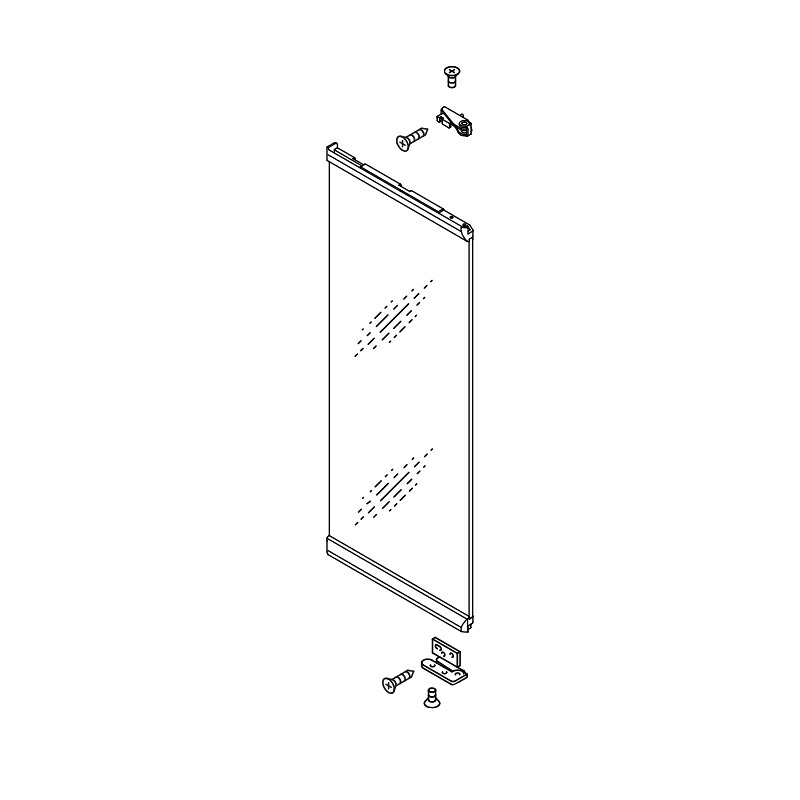 LIXIL（INAX） 鏡ASSY 【品番：MMRZ369-SET】【14】