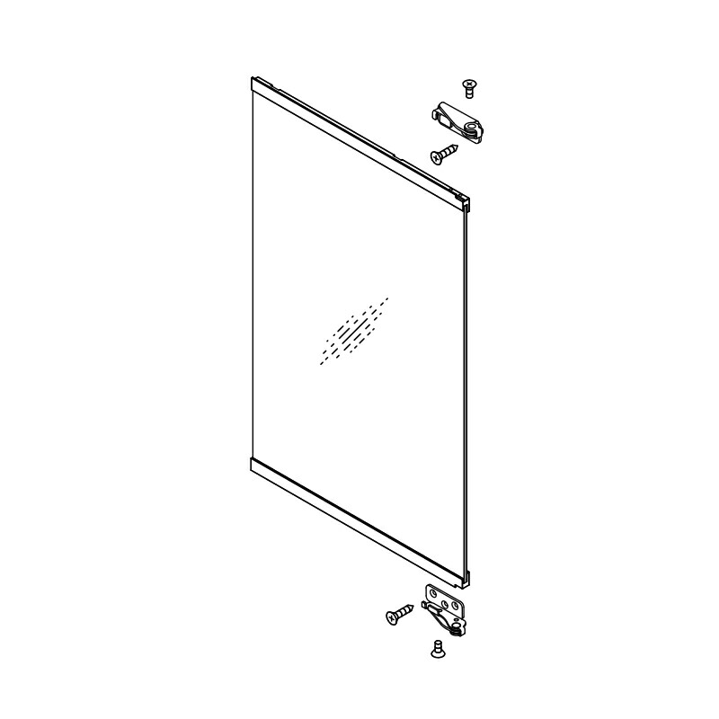 LIXIL（INAX） 鏡ASSY 【品番：MMRZ396-SET】【14】