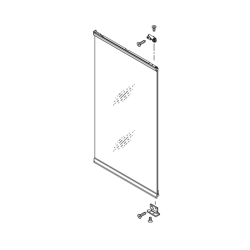 LIXIL（INAX） 鏡ASSY 【品番：MMRZ397-RMB-AF】【14】 木材・建築資材・設備-その他-花・ガーデン・DIY