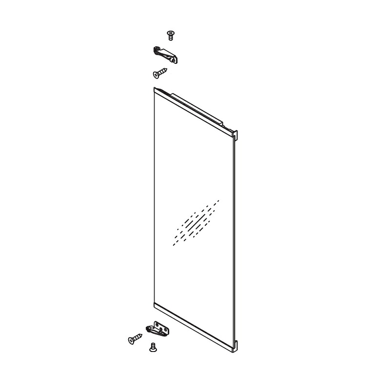 LIXIL（INAX）　鏡ASSY　【品番：MMRZ477-SET】【14】