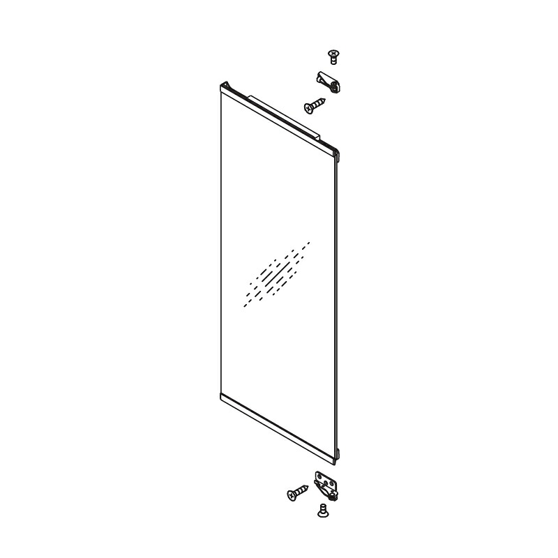 LIXIL（INAX）　鏡ASSY　【品番：MMRZ498-SET】【14】