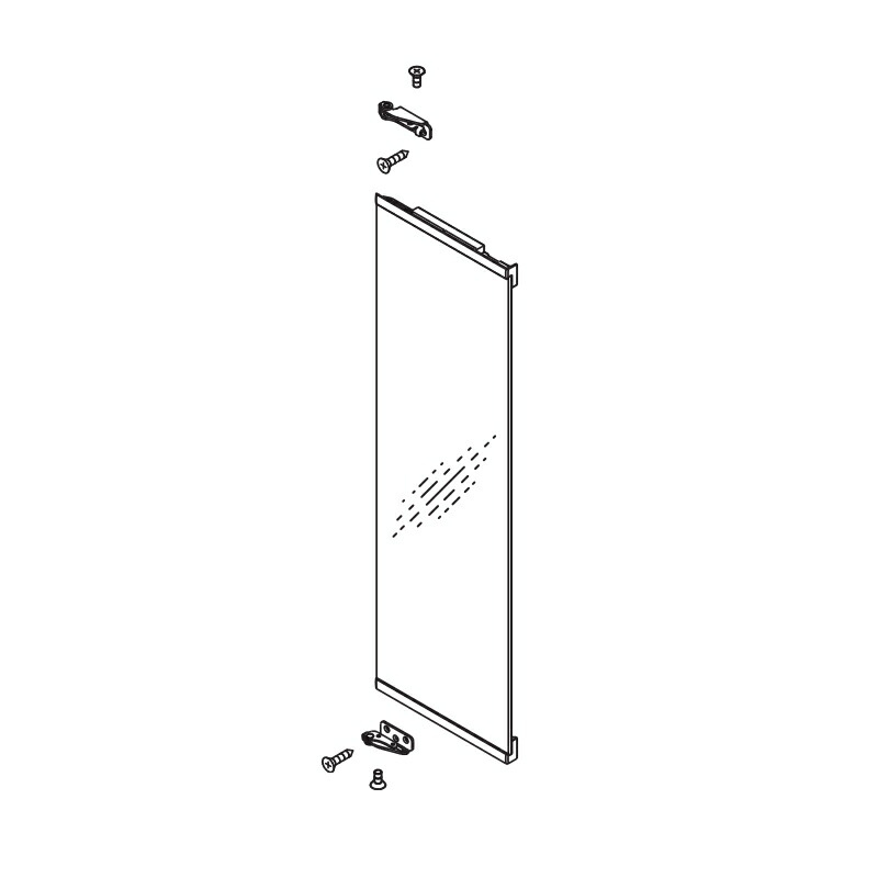 LIXIL（INAX）　鏡ASSY　【品番：MMRZ612-SET】【14】