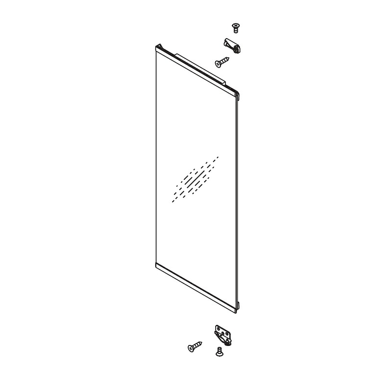 LIXIL（INAX）　鏡ASSY　【品番：MMRZ616-SET】【14】