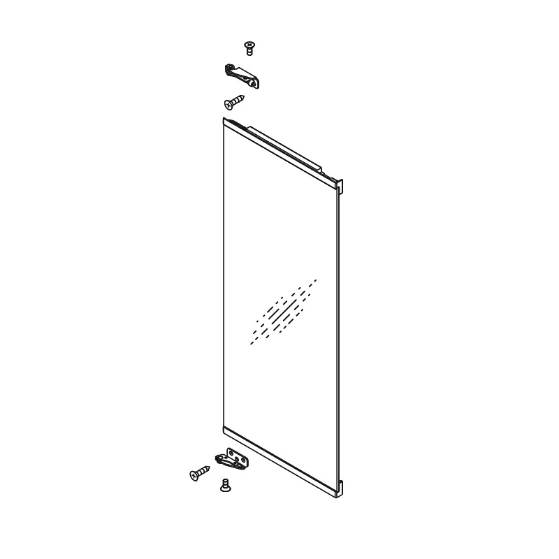 LIXIL（INAX）　鏡ASSY　【品番：MMRZ617-SET】【14】