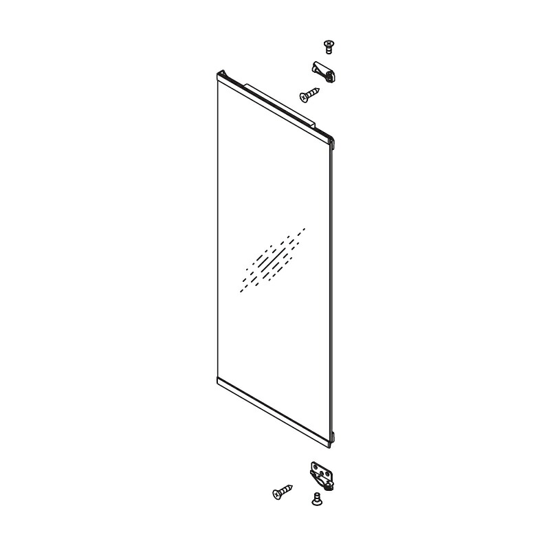 LIXIL（INAX）　鏡ASSY　【品番：MMRZ624-SET】【14】