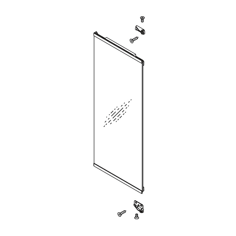 LIXIL（INAX） 鏡ASSY 【品番：MMRZ640-SET】【14】