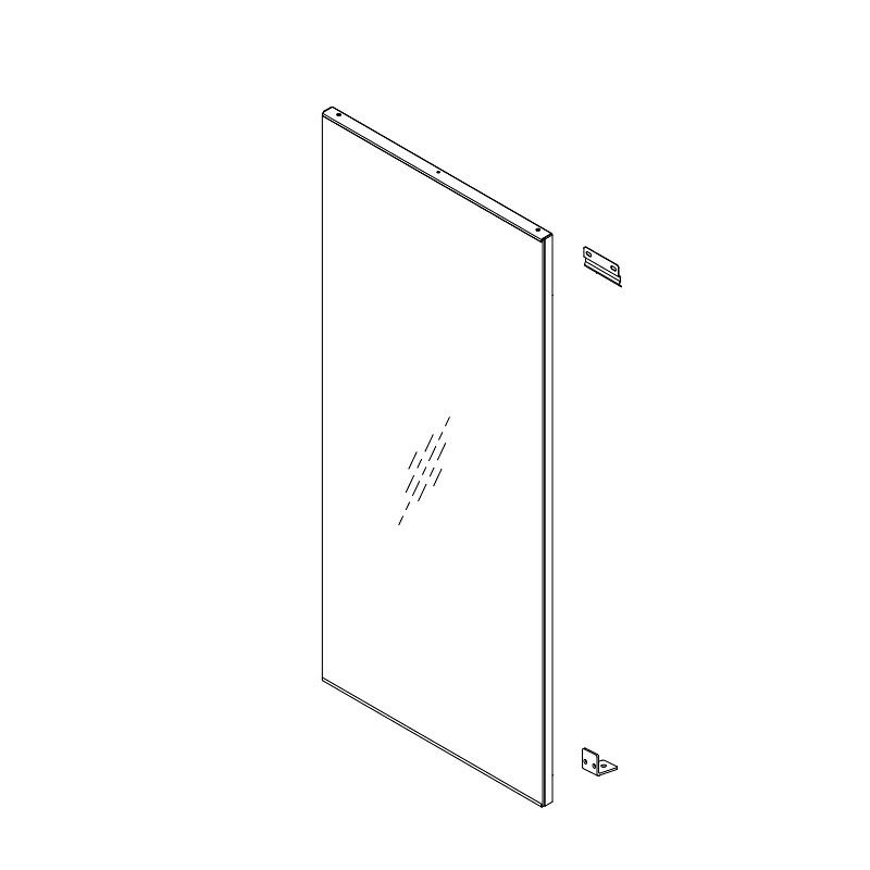 LIXIL（INAX）　鏡ASSY　【品番：MMRZ645】【14】