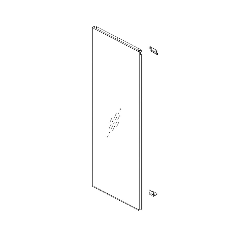 LIXIL（INAX）　鏡ASSY　【品番：MMRZ661-1】【14】