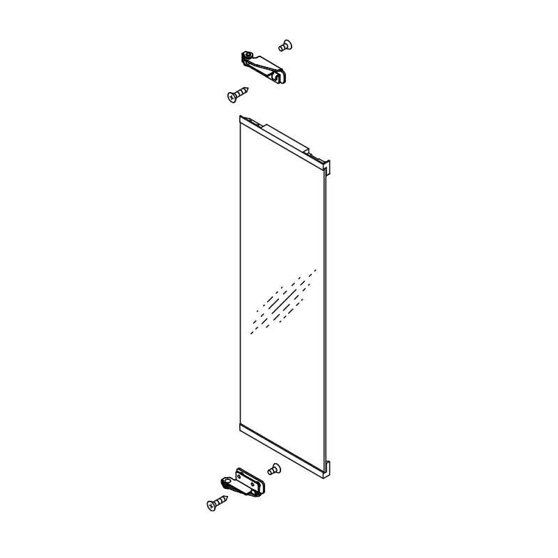 LIXIL（INAX）　鏡ASSY　【品番：MMRZ743-SET】【14】