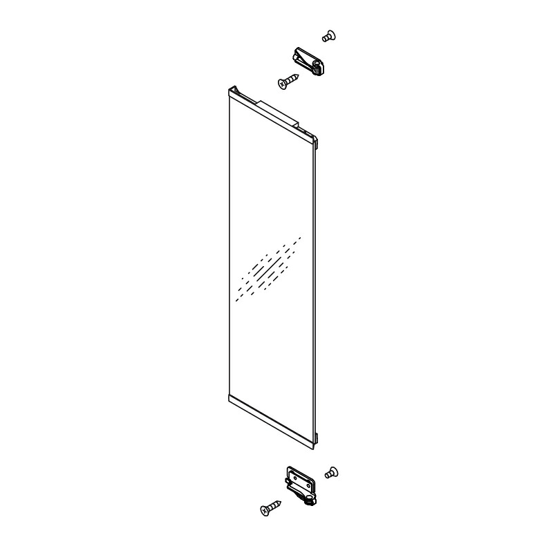 LIXIL（INAX）　鏡ASSY　【品番：MMRZ746-SET】【14】