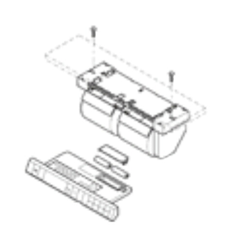 LIXIL（INAX）　インテリアリモコン（EA21グレード用）　【品番：354-1563A】【14】