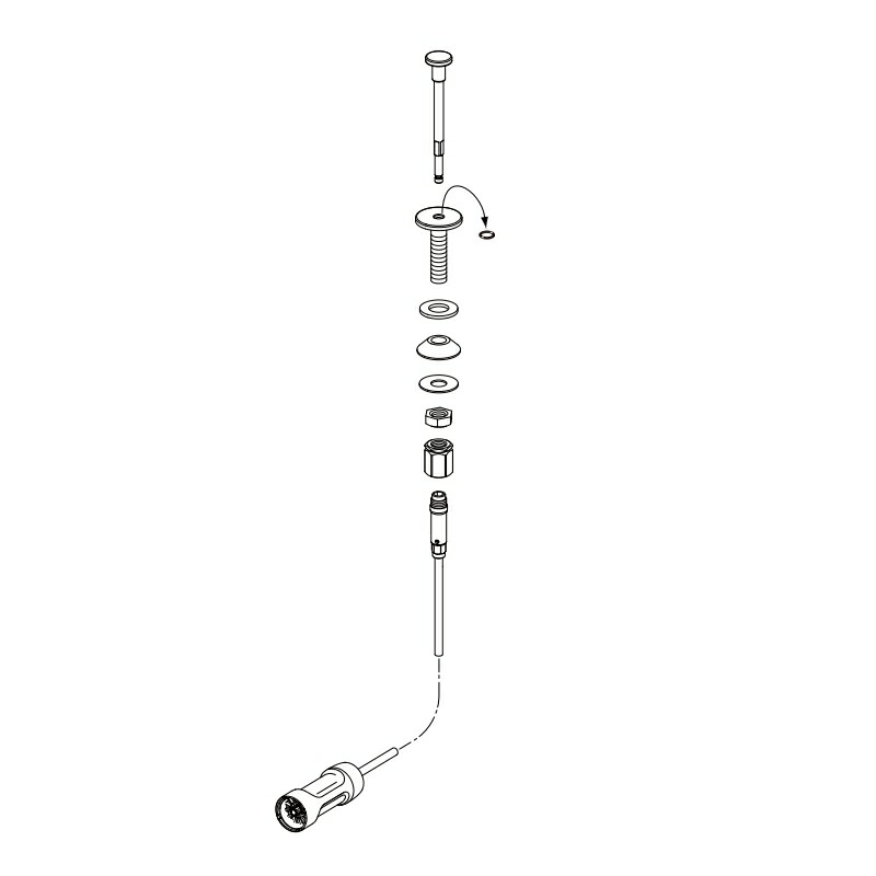 LIXIL（INAX） ポップアップ取り締まり部 【品番：A-10025】