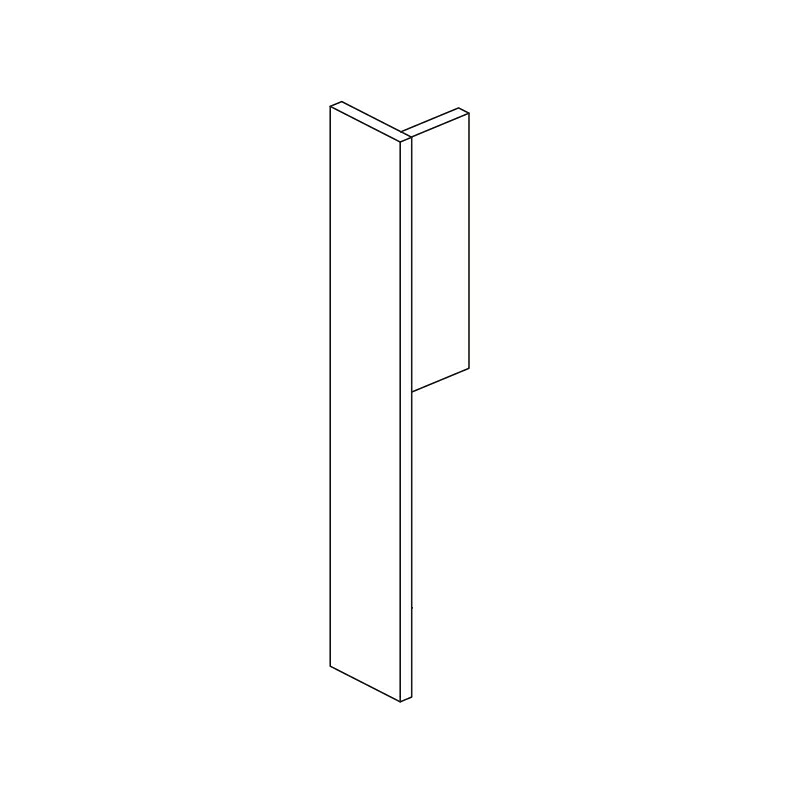 LIXIL（INAX）　配管カバー（R）ASSY　【品番：A-10073R】【14】