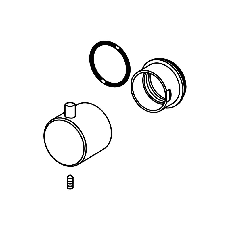 LIXIL（INAX） 切替ハンドル部 【品番：A-10586/SAB】【14】
