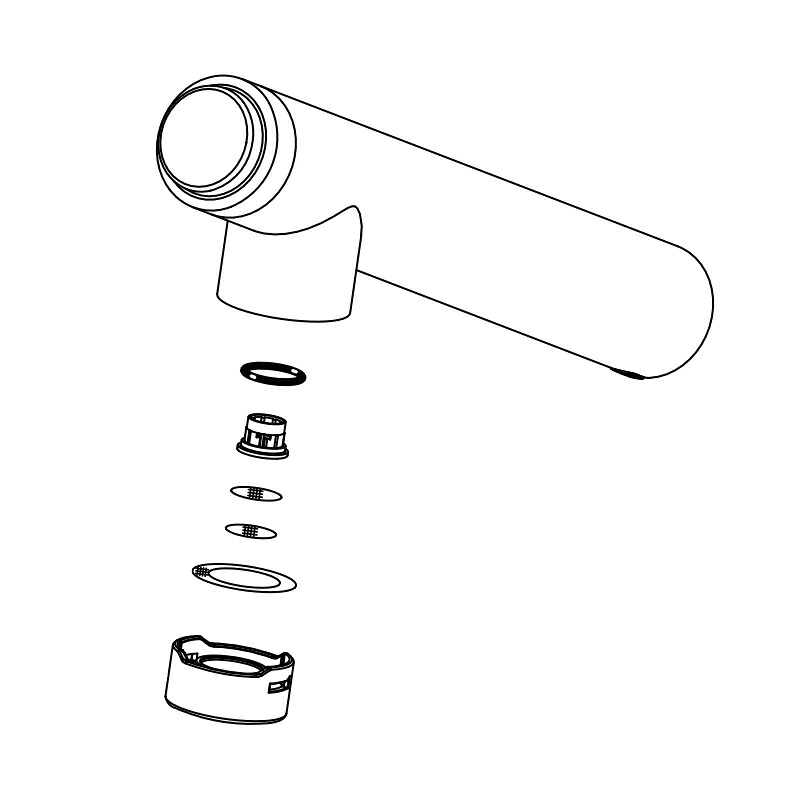 LIXIL（INAX） 御手々シャワー 【品番：A-10786】【14】