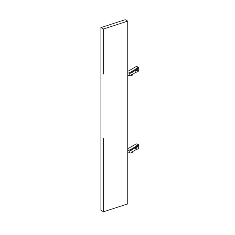 LIXIL（INAX）　左扉ASSY（190）/左側/間口901～950mm/ハイグレード色　【品番：A-10888LT（190）/SG】【14】