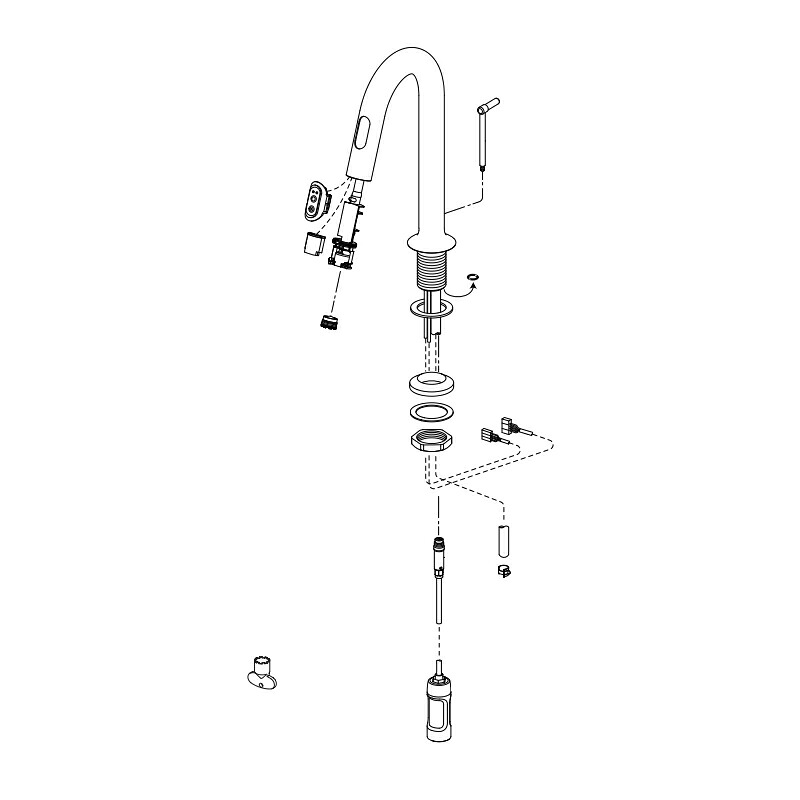 LIXIL（INAX）　吐水口ASSY　【品番：A-11022-30】【14】