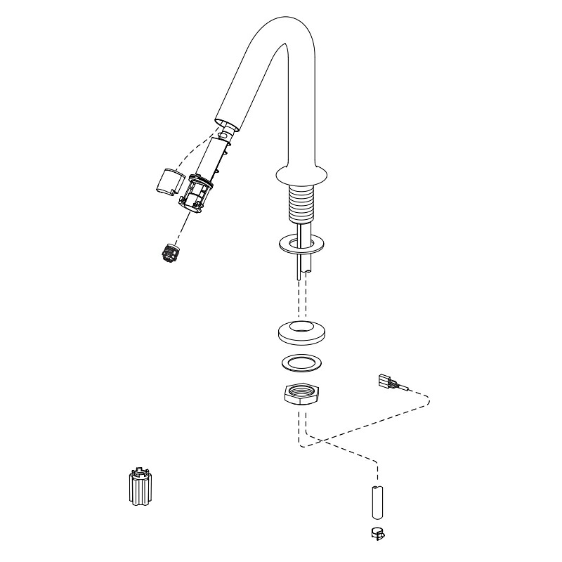 LIXIL（INAX）　吐水口ASSY　【品番：A-11023-40】【14】