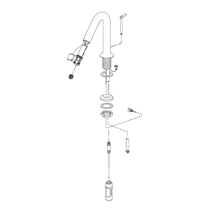 LIXIL（INAX） 吐水口ASSY 【品番：A-11023-90】【14】 木材・建築資材・設備-その他-花・ガーデン・DIY