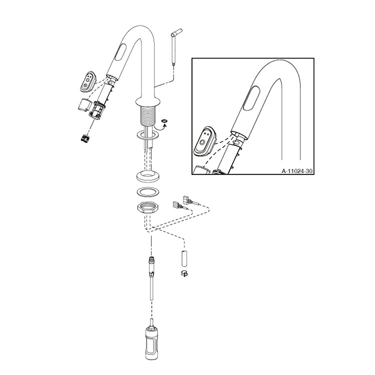 LIXIL（INAX）　吐水口ASSY　【品番：A-11024-30】【14】 33,426円