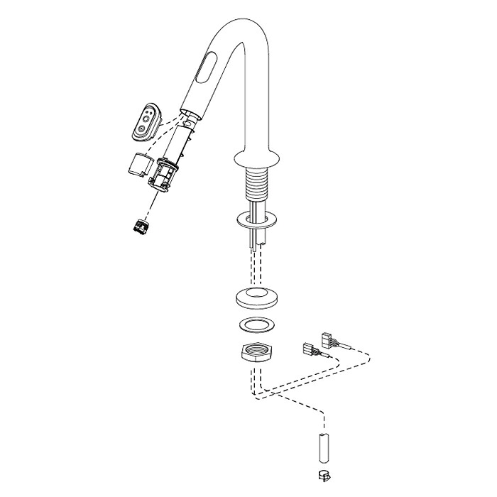 LIXIL（INAX）　吐水口ASSY　【品番：A-11025-20】【14】