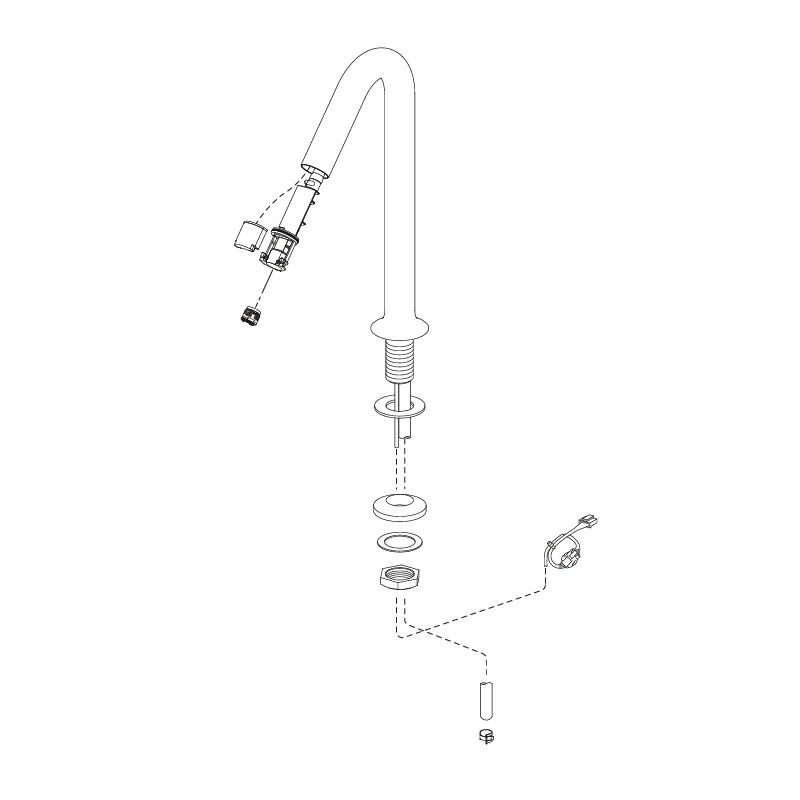 LIXIL（INAX）　吐水口ASSY　【品番：A-11026-20】【14】