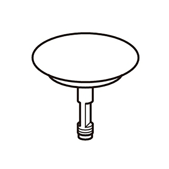 LIXIL（INAX）　排水栓カバーASSY　【品番：A-11041/BW1】【14】