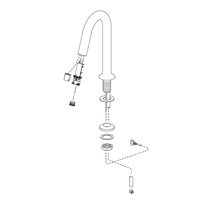 LIXIL（INAX）　吐水口ASSY　【品番：A-11098-10】【14】
