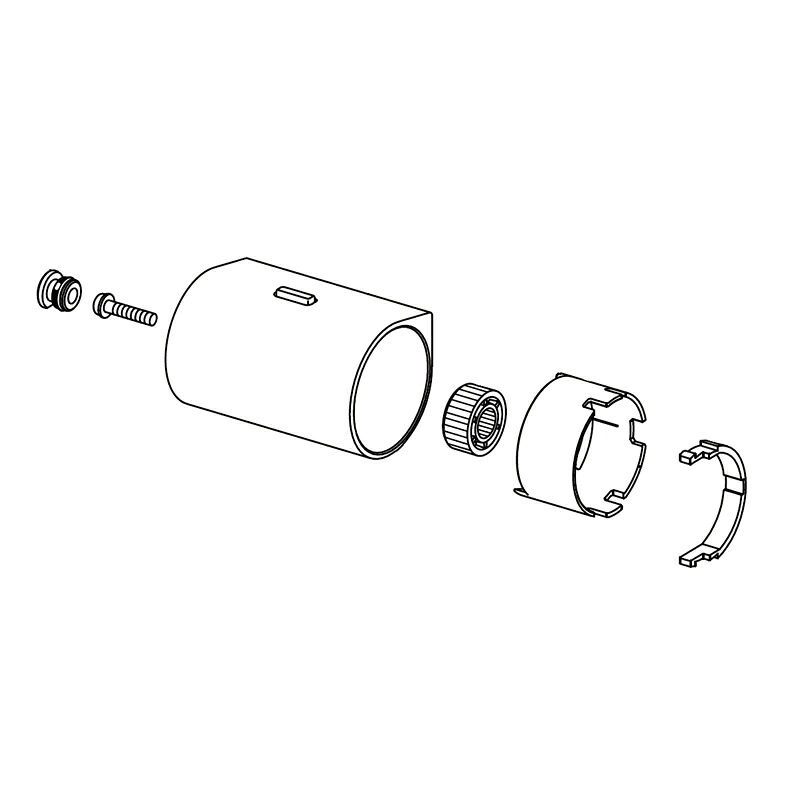 LIXIL（INAX） 温調手持ち部分部 【品番：A-11137-10】【14】