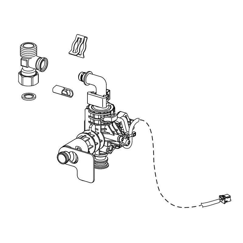 LIXIL（INAX） 分かれ出る金具付水弁膜ASSY（冷ややかさ地用） 【品番：A-11219-1】【14】