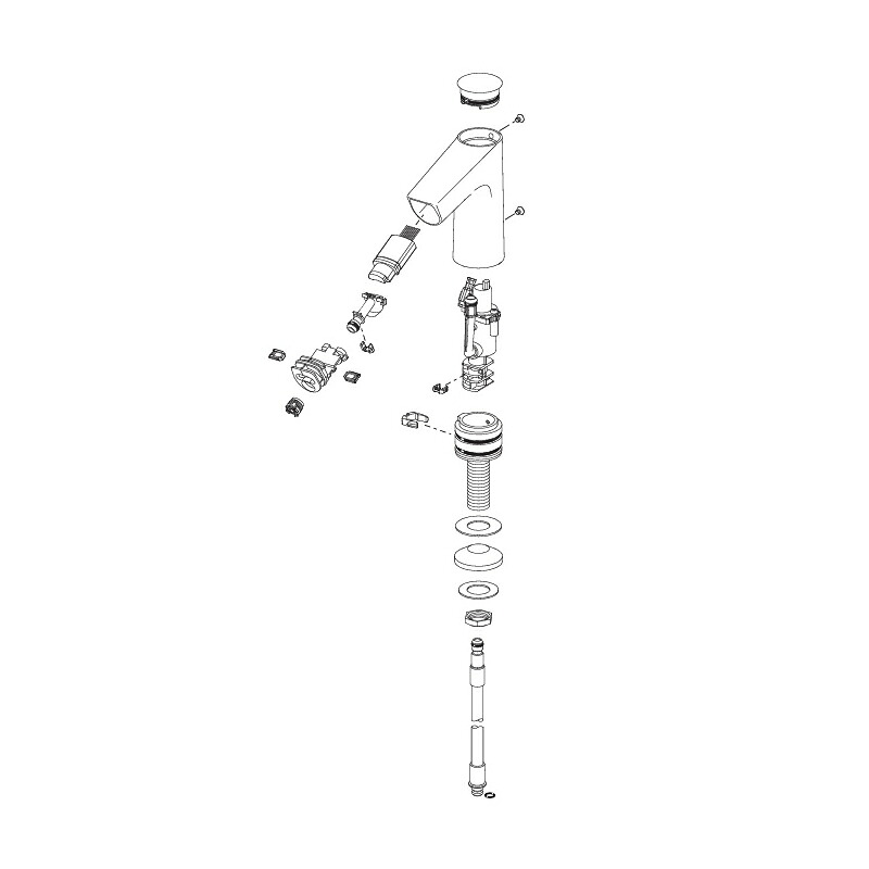 LIXIL（INAX）　吐水口ASSY　【品番：A-11369-10】【14】