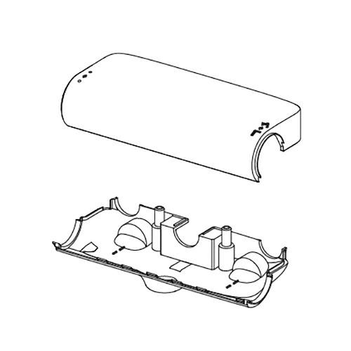 LIXIL（INAX）　カバーASSY　【品番：A-11714】【14】
