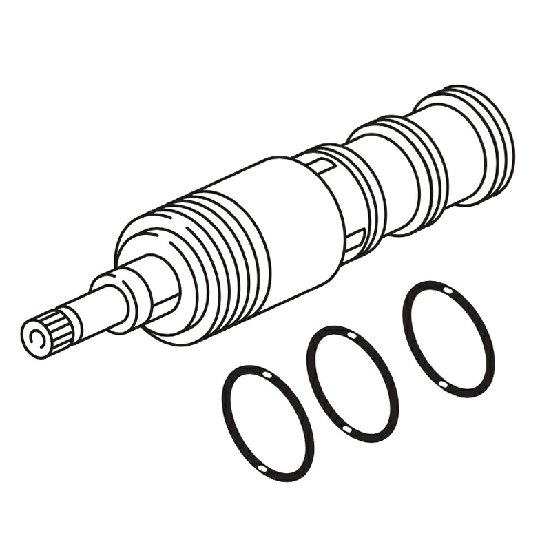 LIXIL（INAX）　切替弁部　【品番：A-3106】