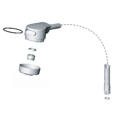 楽天市場】LIXIL,INAX,A-8757,シャワーヘッドASSY,ハンドシャワー部