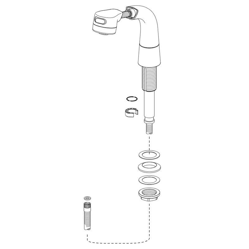 LIXIL（INAX） 吐水口部 【品番：A-3487/N88】【14】