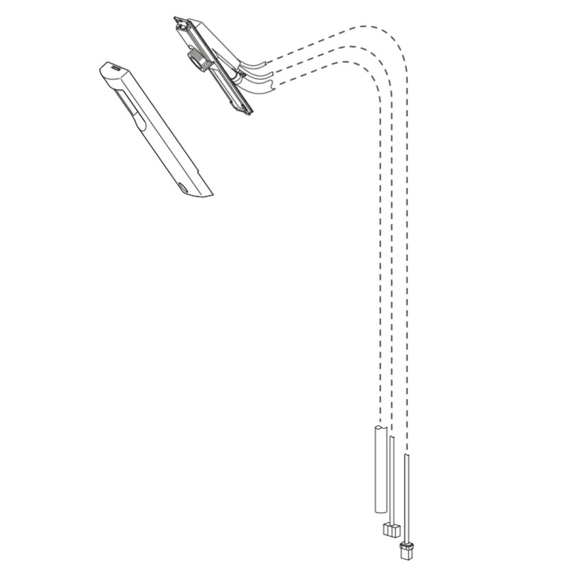 LIXIL（INAX） 検出器ASSY 【品番：A-4238-31】【14】