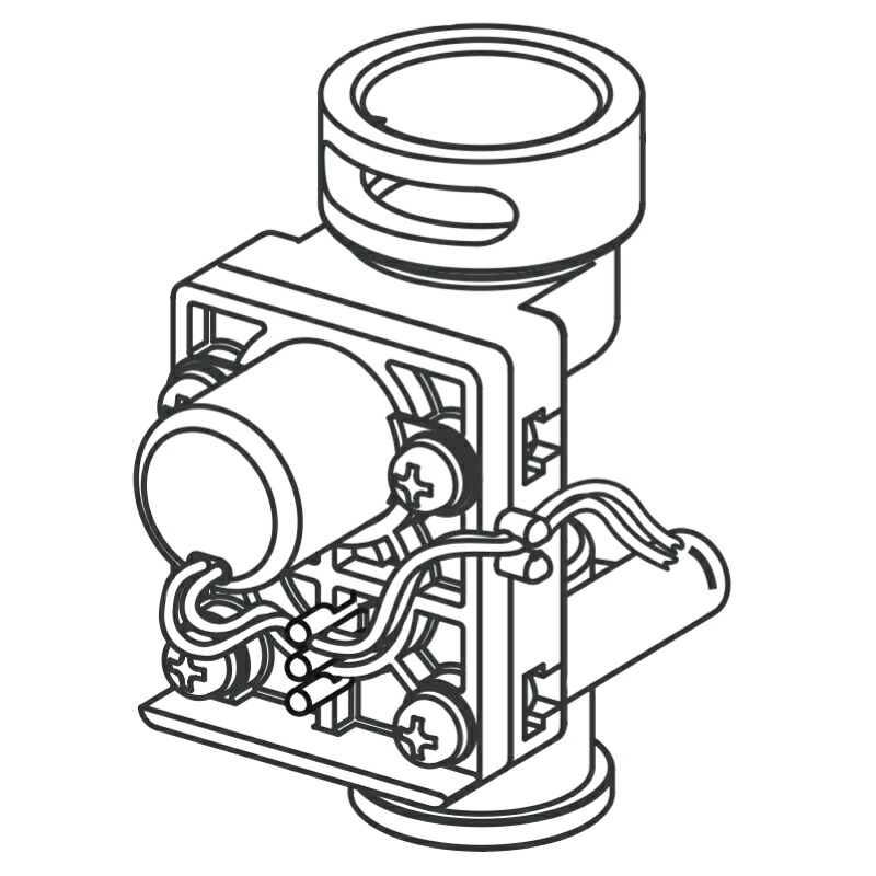 LIXIL（INAX）　電磁弁ASSY　【品番：A-4241-11】【14】