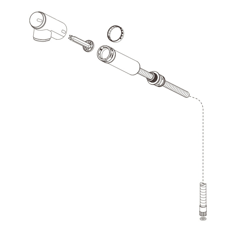 LIXIL（INAX）　ハンドシャワー部　【品番：A-4454/SE】【14】