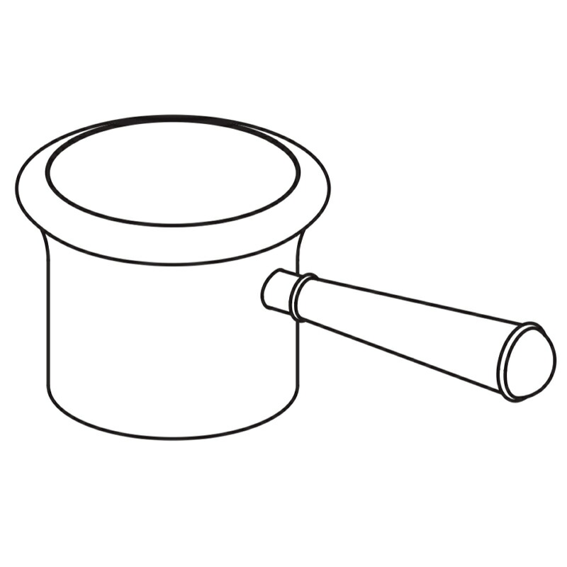 LIXIL(INAX) ハンドルASSY(湯側用) 【品番:A-4457-W(H)】【14】