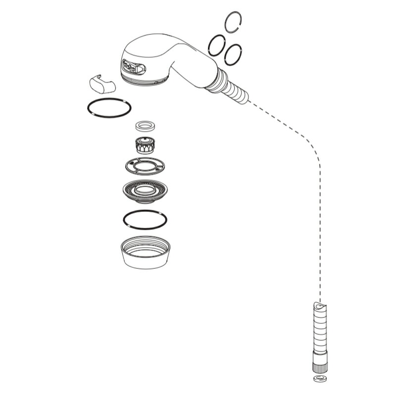浄水器・整水器 LIXIL A-5393 楽天市場】LIXIL(INAX)ハンドシャワー部A-5393-10 : 日の出