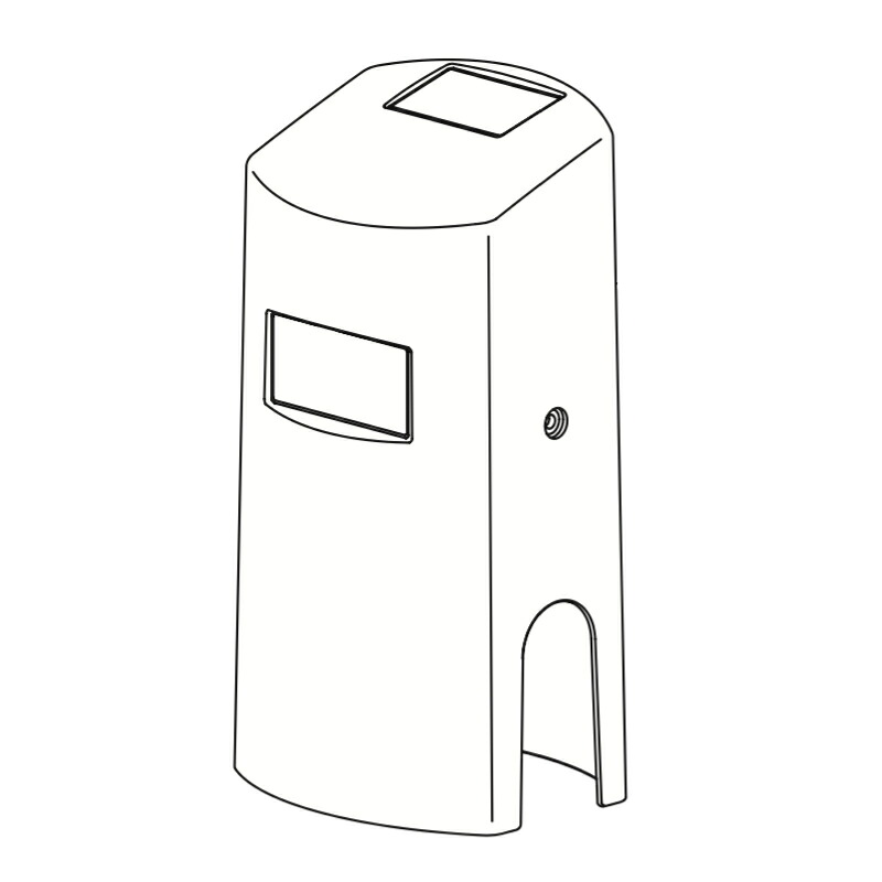 LIXIL（INAX） カバーASSY（一体形用） 【品番：A-4972】【14】